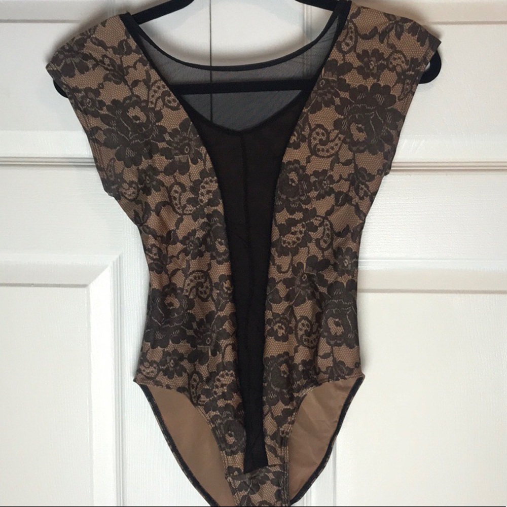 American apparel bodysuit size small